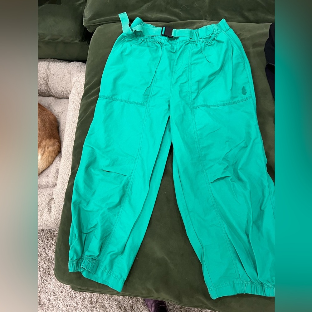 Limited addition free people pants- sooooooo cute- too big for me now
